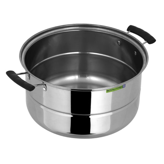 3 Layer Steam Pot 32CM - side view