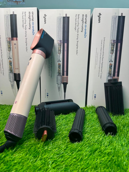 Dyson Airwrap Co-anda2x Multi-Styler and Dryer - attachments