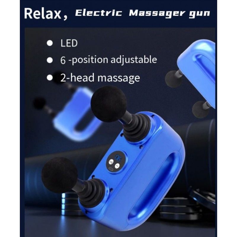 Deep Tissue Massage Gun 2200mAh - packaging