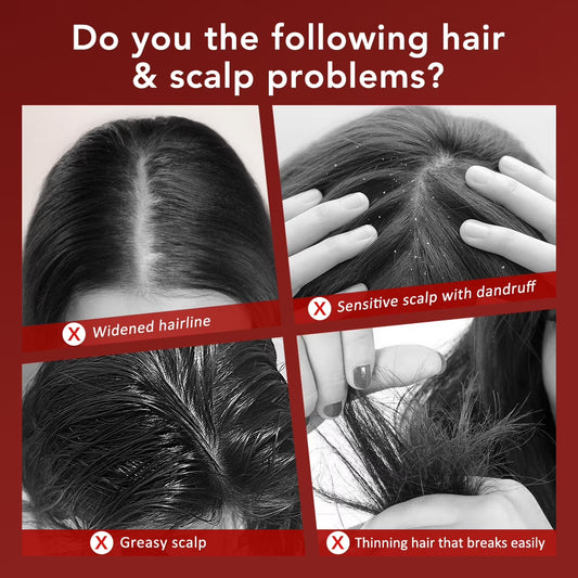 Hair Growth Comb - side view