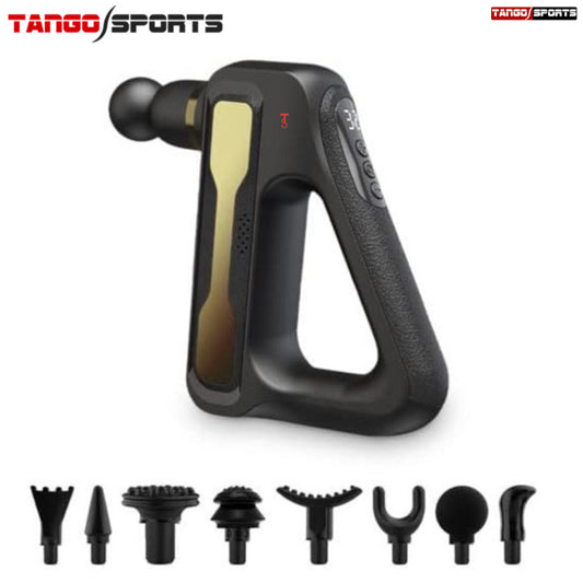 High Speed Massage Gun 1800-3200 RPM - side view