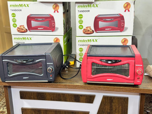 Electric tandoor oven for making fresh roti at home in Pakistan