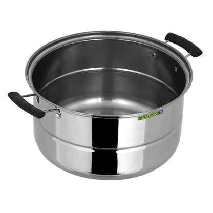 3 Layer Steam Pot 32CM - side view