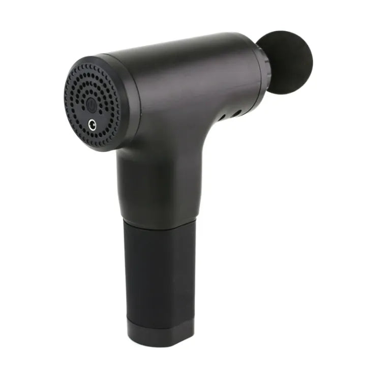 6 Speed Rechargeable Massager 4 Heads - in use