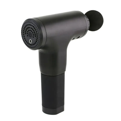 6 Speed Rechargeable Massager 4 Heads - in use