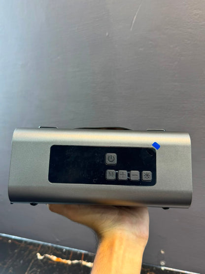 6-in-1 Multi-Function Portable Jump Starter - in use