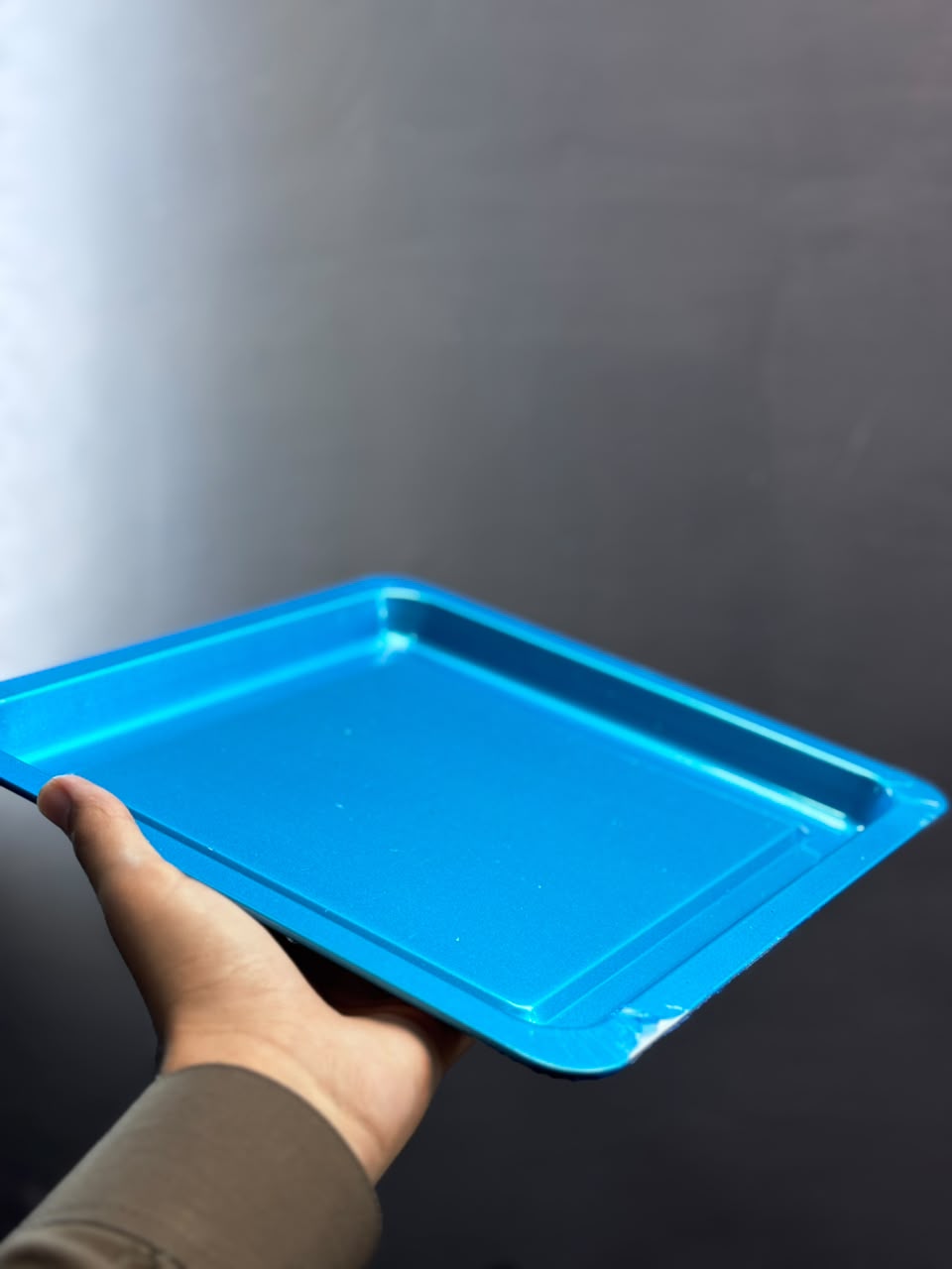 Electric Tandoor Oven Roti Maker 2100W 15L - lid open