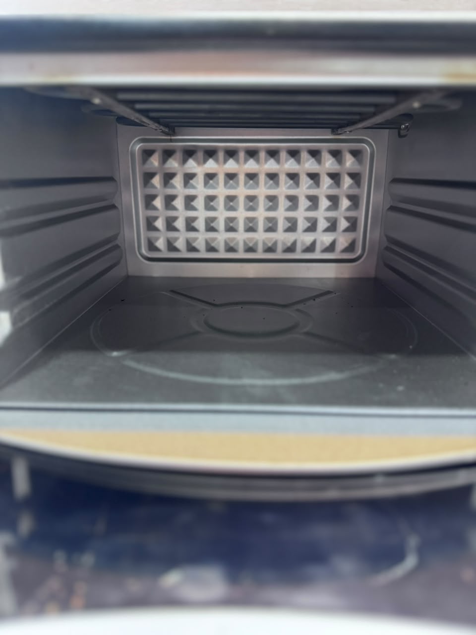 Electric Tandoor Oven Roti Maker 2100W 15L - control dial