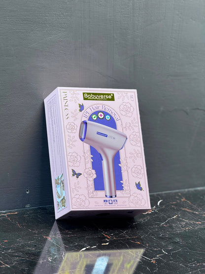 Babyverse Professional IPL SE7 - packaging