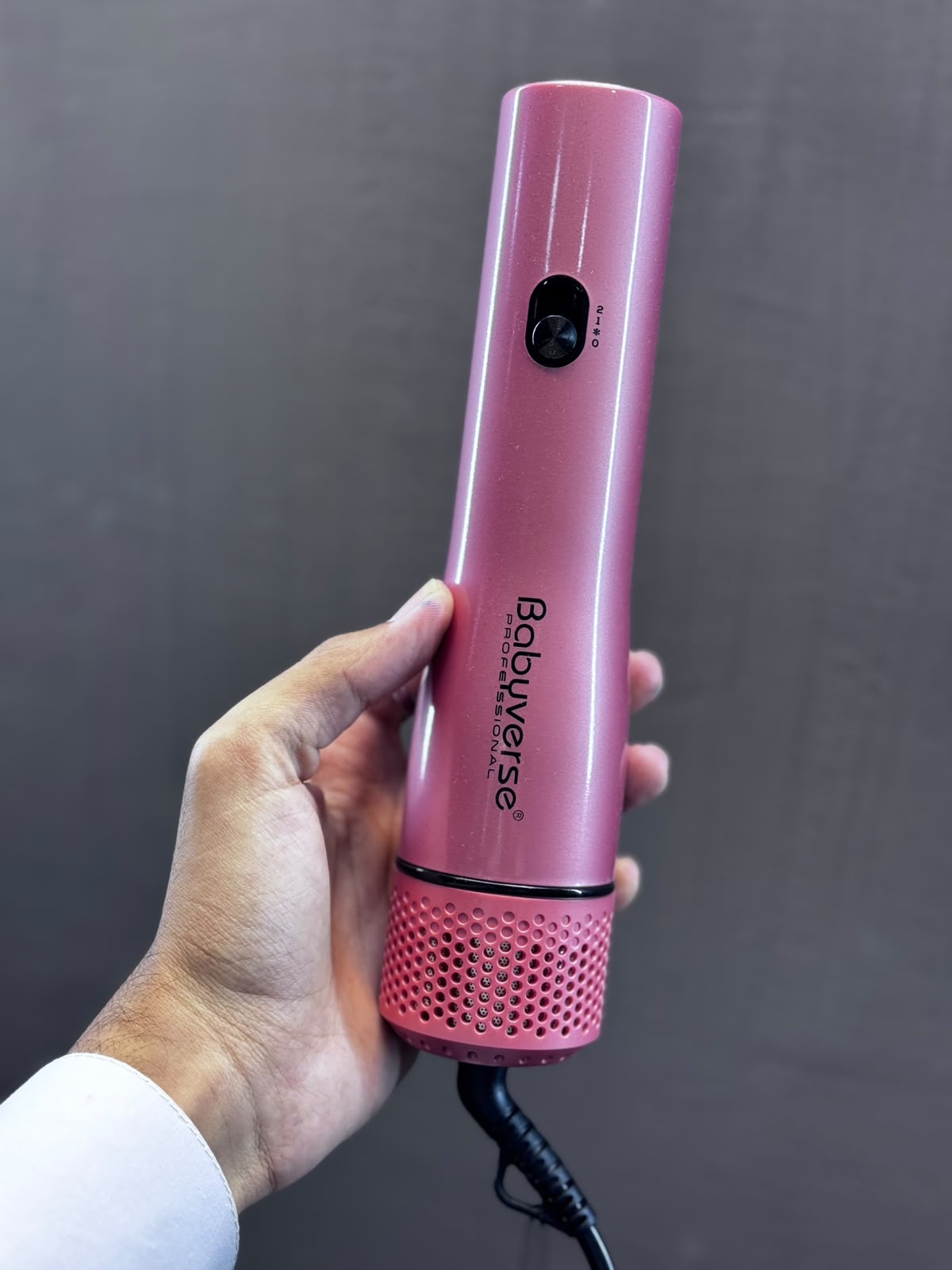 Babyverse Professional SE-M1 5-in-1 Air Styling and Drying System - side view