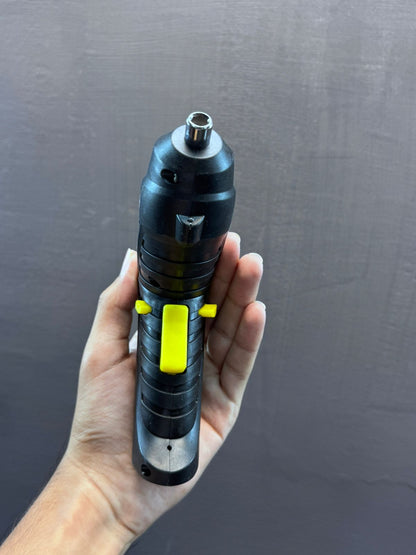 EAMOM cordless electric screwdriver and drill tool kit - battery and charger
