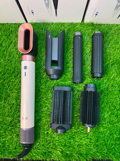 Dyson Airwrap Co-anda2x Multi-Styler and Dryer - in use