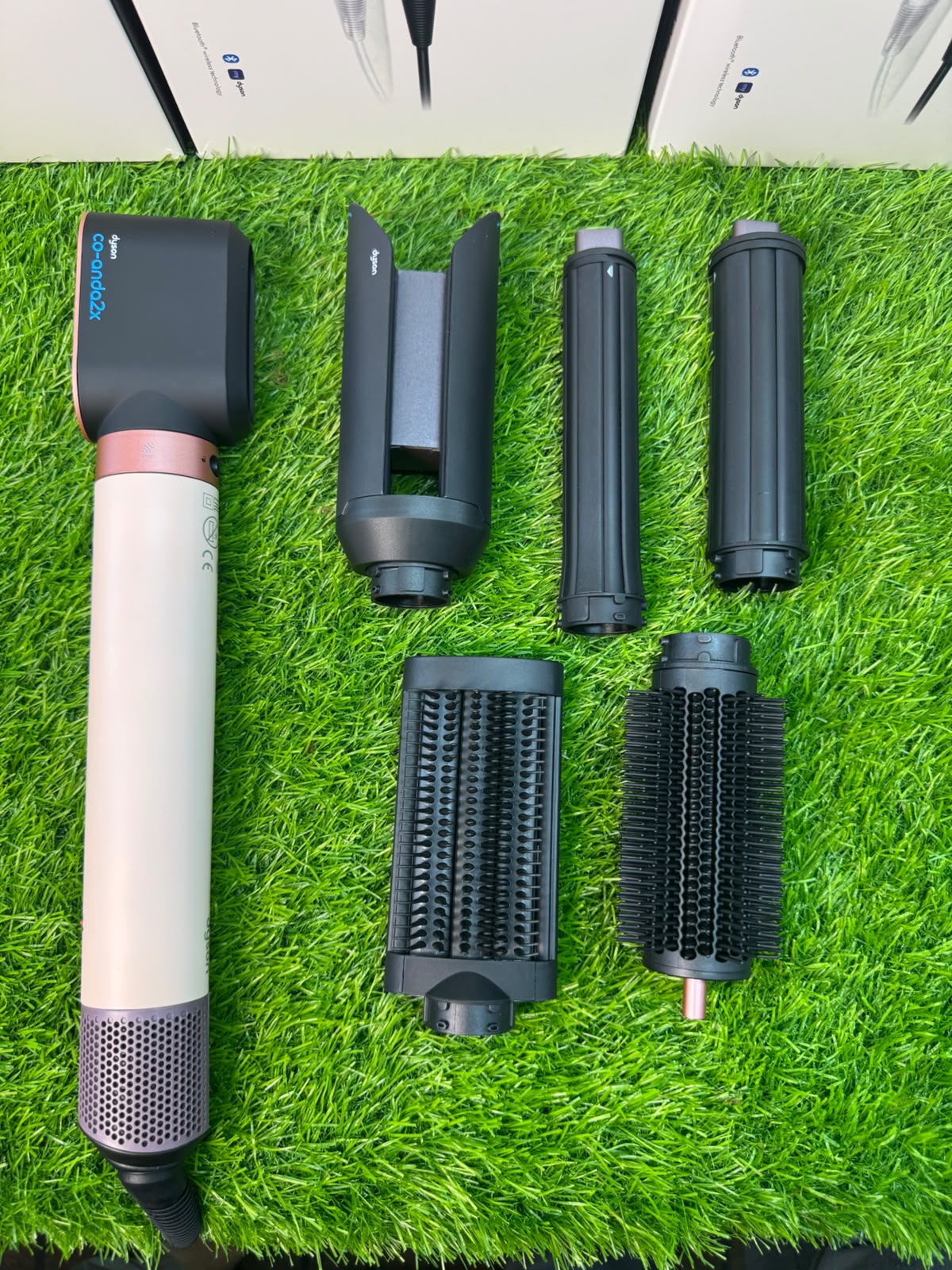 Dyson Airwrap Co-anda2x Multi-Styler and Dryer - styling barrels