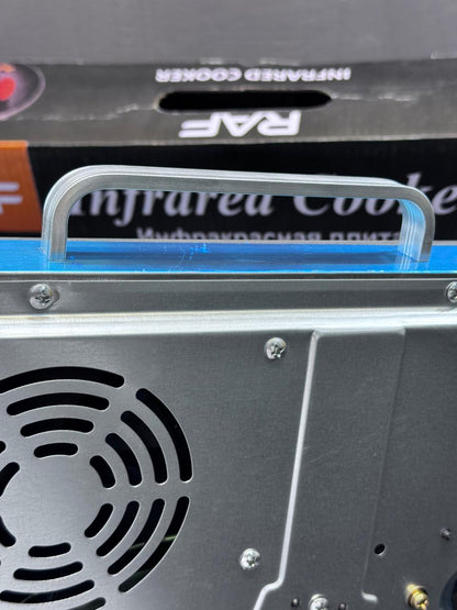RAF Infrared Cooker & Hot Plate– Burner Control 2200W