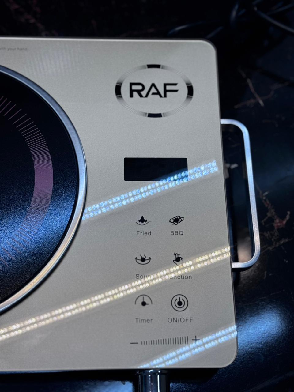 RAF Infrared Cooker & Hot Plate– Burner Control 2200W