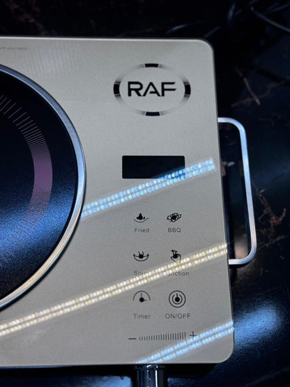RAF Infrared Cooker & Hot Plate– Burner Control 2200W