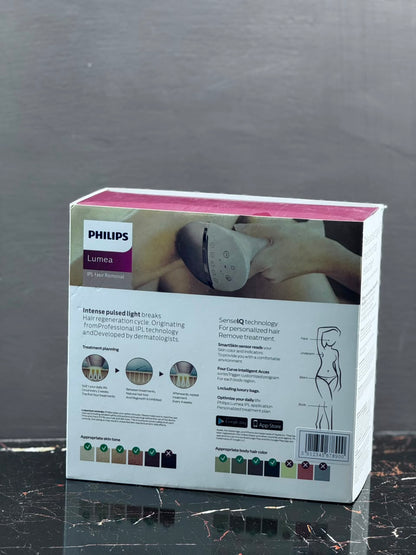 Philips Lumea IPL 9000 Series Hair Removal Device - control panel