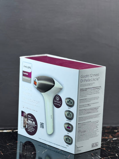Philips Lumea IPL 9000 Series Hair Removal Device - side view