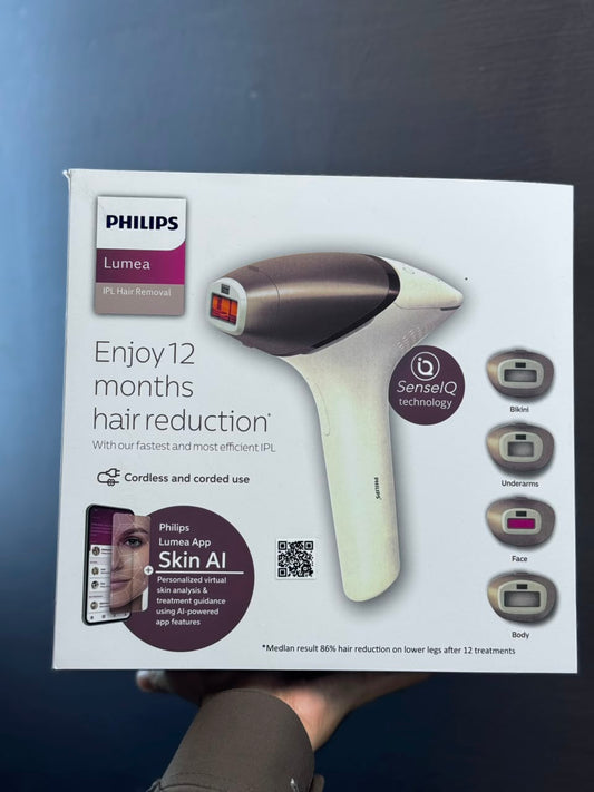 Philips Lumea IPL 9000 Series Hair Removal Device - front view