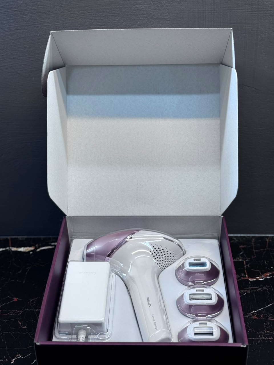 Philips Lumea IPL 9000 Series Hair Removal Device