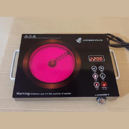 Ancher Plus Hot Plate 2200W - in use