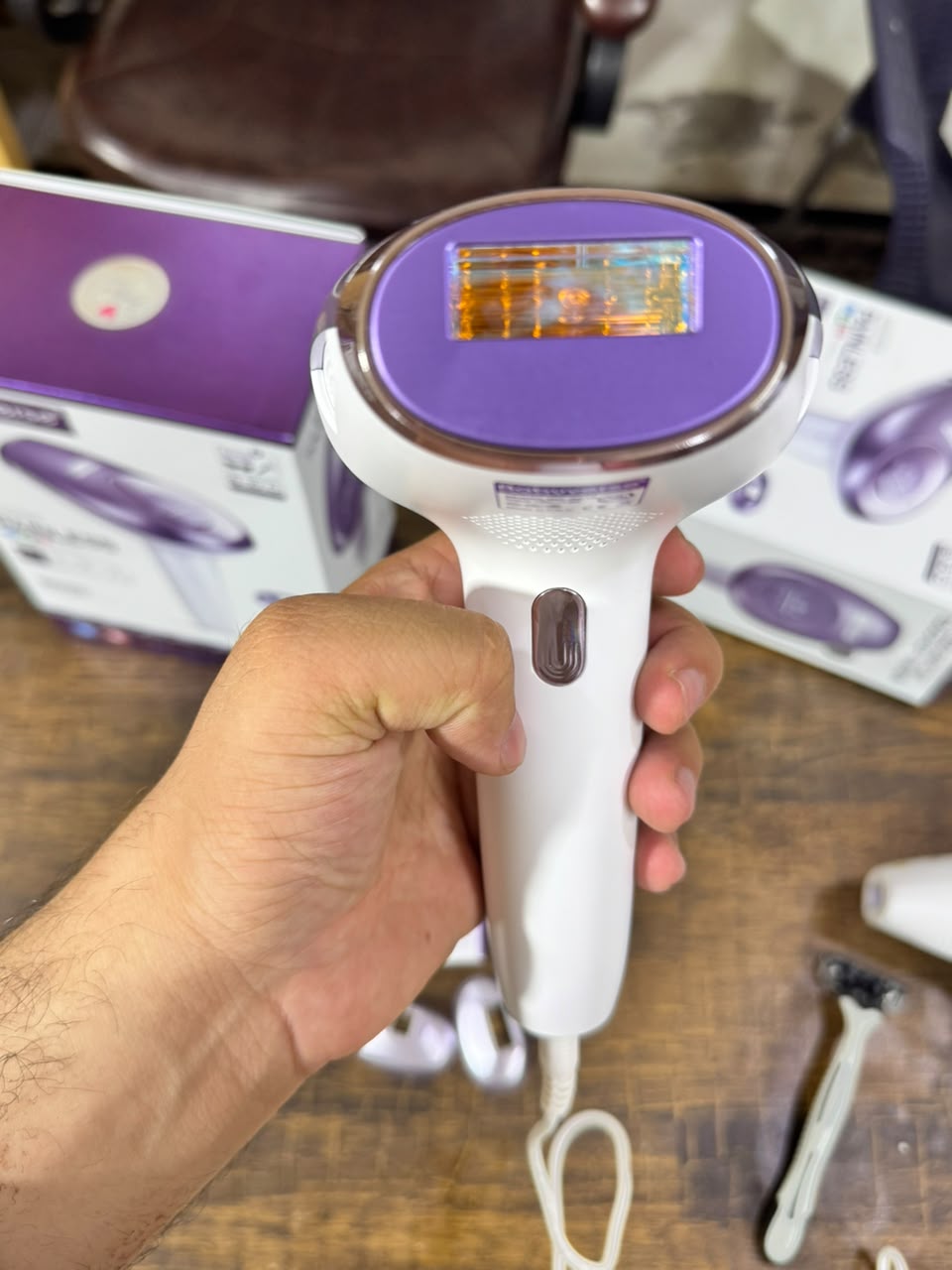 Babyverse Professional IPL Hair Removal Device - extra view 2