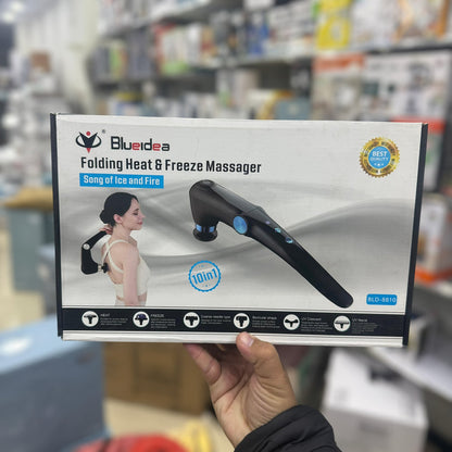 BlueIdea 10-in-1 Folding Massager - front view