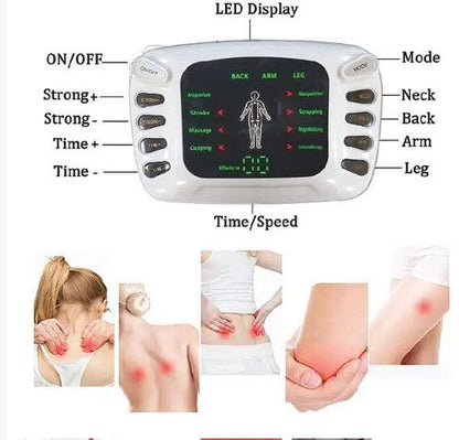 Blueidea Electronic Pulse Massager BLD-321 - close up