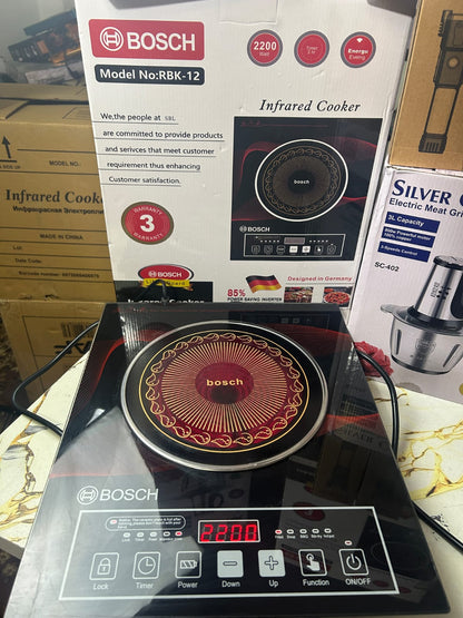 Bosch Premium Infrared Cooker 2200 Watt - extra view 5