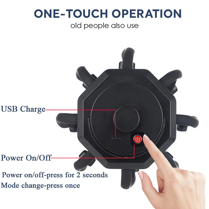 Comforelax Electric Octopus Claw Scalp Massager - packaging