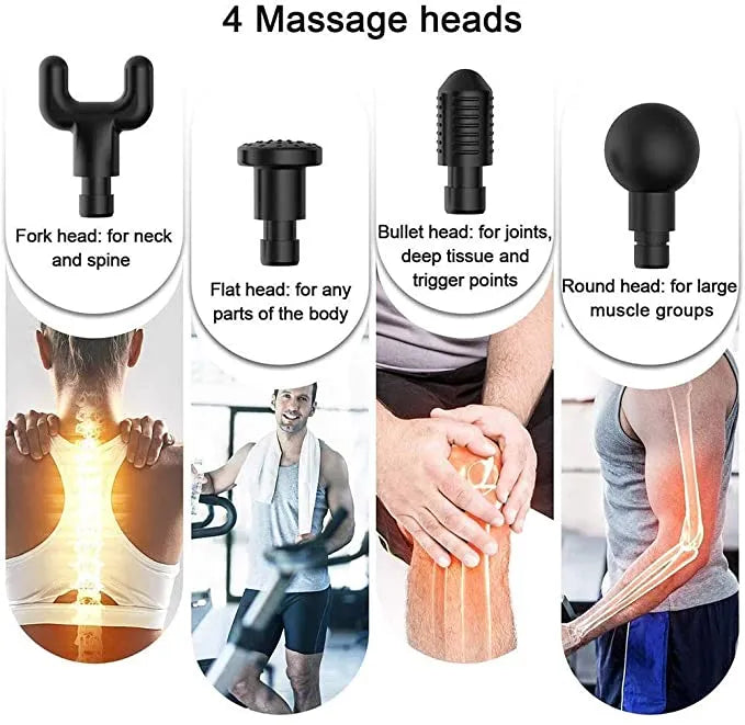 Compact Handy Massager - side view