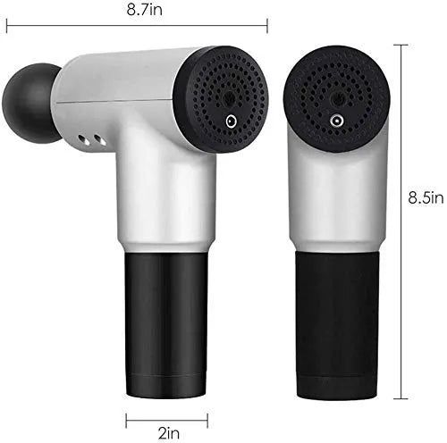 Compact Handy Massager - top view