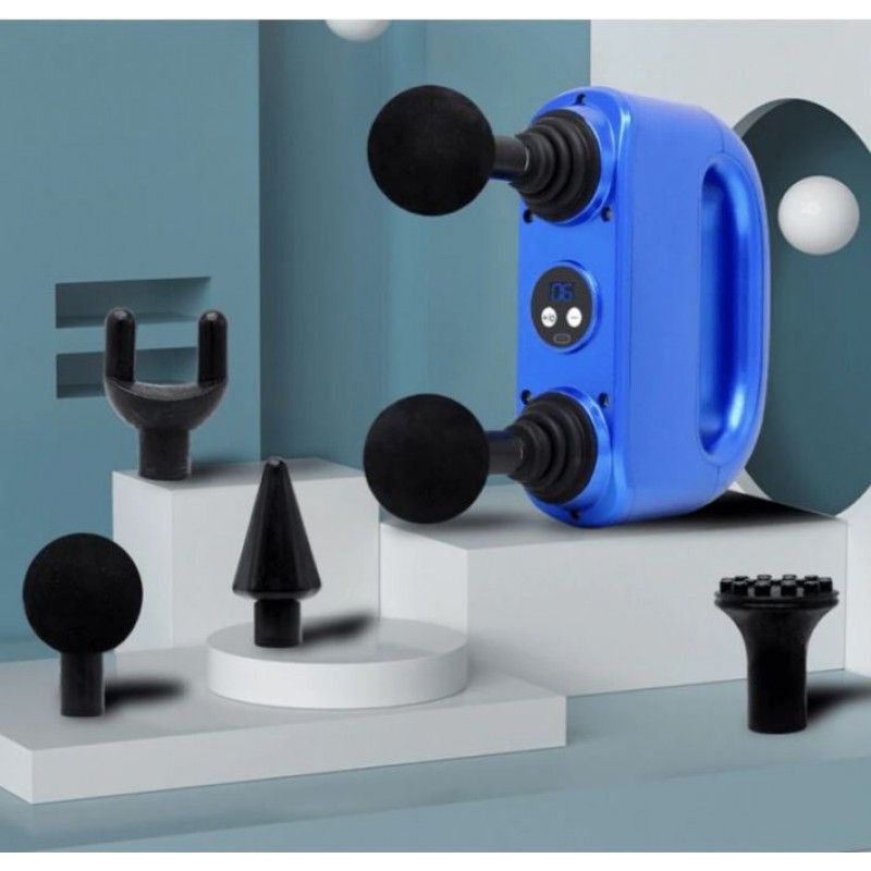 Deep Tissue Massage Gun 2200mAh - front view