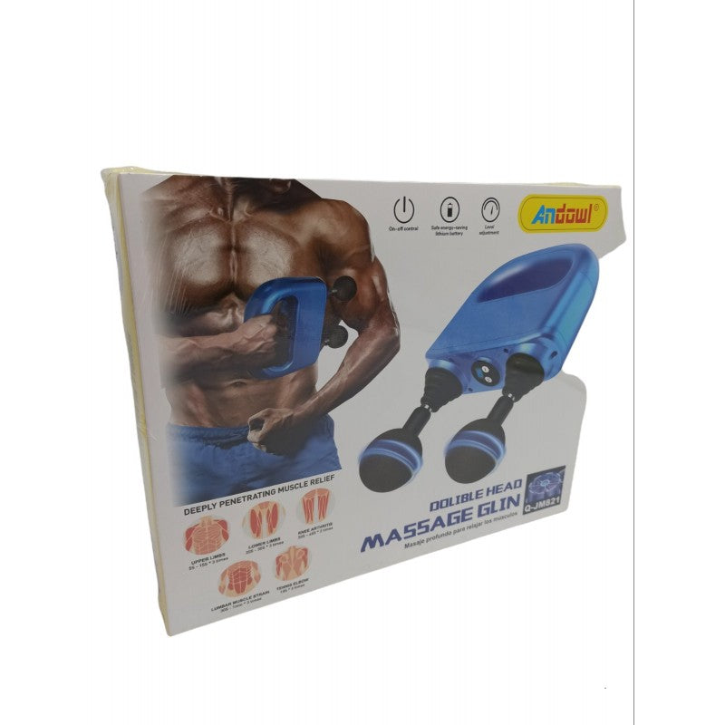 Deep Tissue Massage Gun 2200mAh - side view