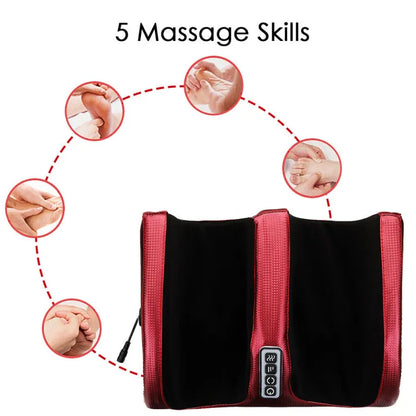 Electric Heated Foot Massager Kneading - close up