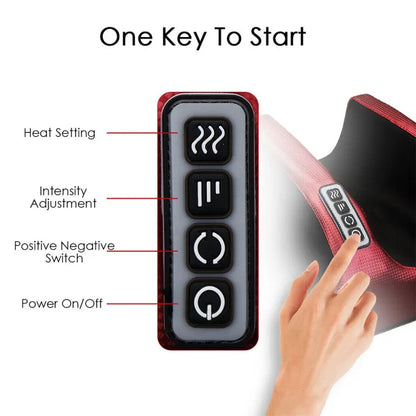 Electric Heated Foot Massager Kneading - packaging
