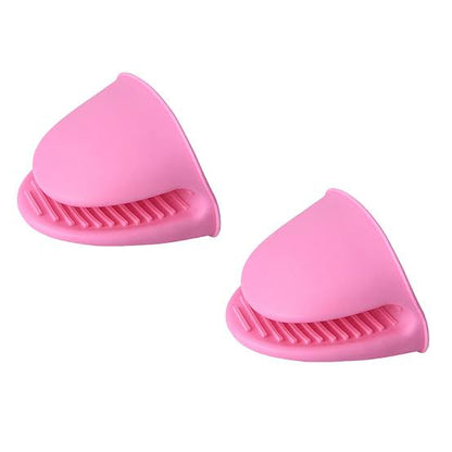 Heat Resistant Silicone Pot Holder Pair - packaging