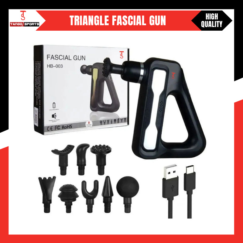 High Speed Massage Gun 1800-3200 RPM - front view