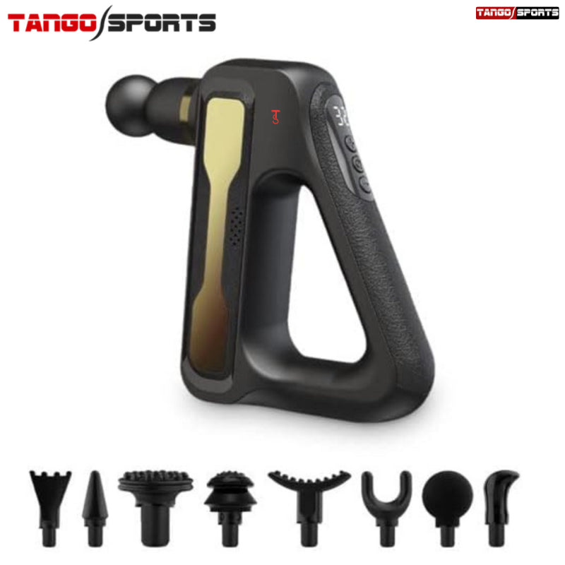 High Speed Massage Gun 1800-3200 RPM - side view