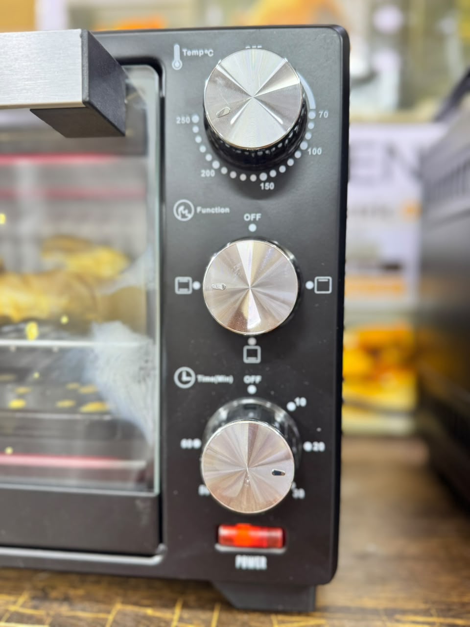 Kenwood Plus KE-726 Electric Oven 1500W - top view