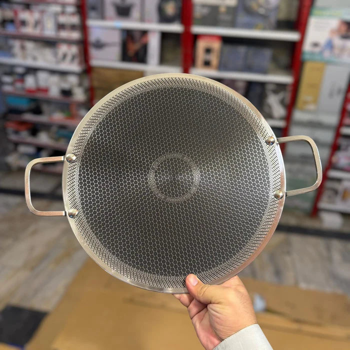 Laser Crafted Tawa 15 Inch - front view