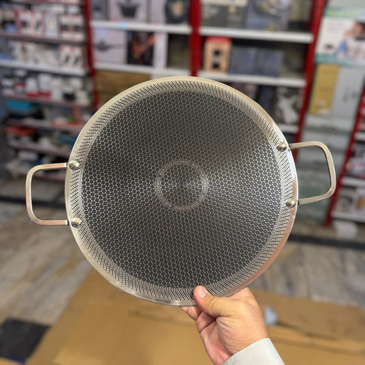 Laser Crafted Tawa 15 Inch - front view