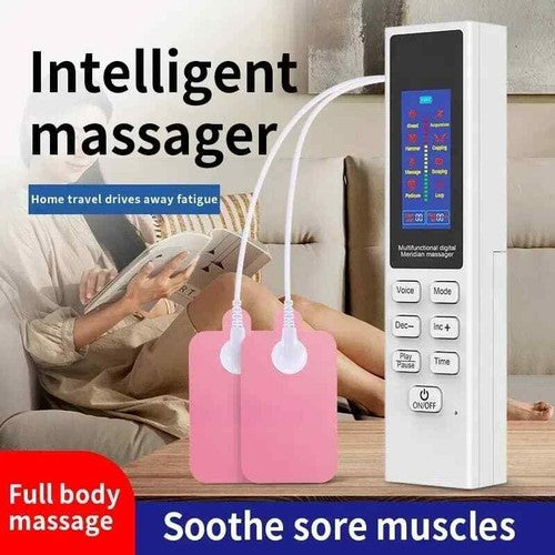 Multifunctional Digital Meridian Massager - packaging