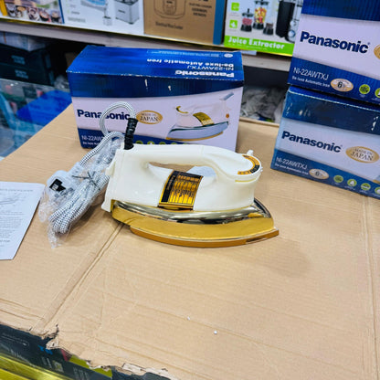 Panasonic Heavy Duty Iron 1000W - handle grip
