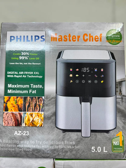 Philips Essential MasterChef Air Fryer 5L - accessories