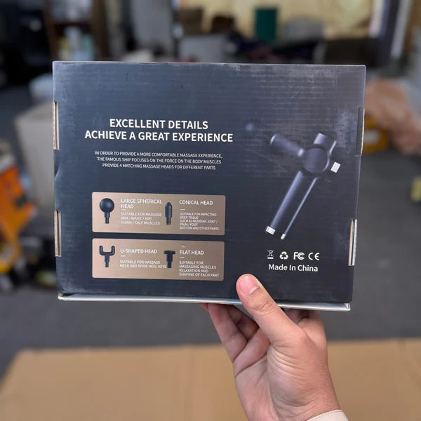 Powerful Deep Tissue Massage Gun - close up