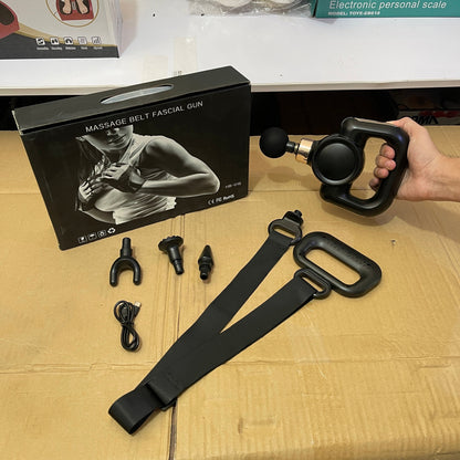 Rechargeable Facial Massager Belt HB-016 - front view