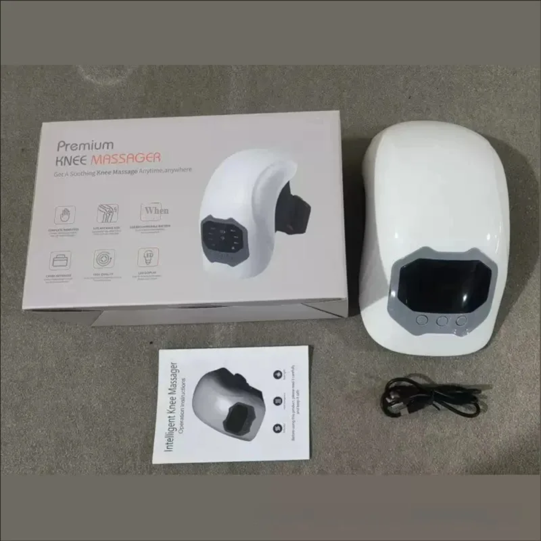Heated knee massager gift for parents