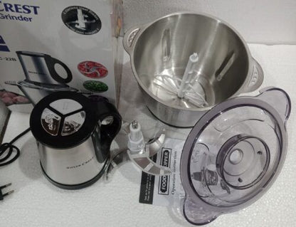 Silver Crest Meat Chopper 3 Litre - packaging