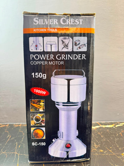 Silver Crest Power Grinder SC-150 150g - front view